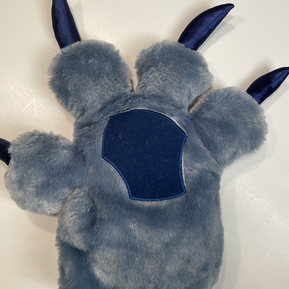Disney Parks Exclusive Stitch Mitts Plush Paws Costume Gloves SINGLE